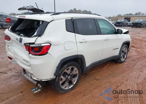 2020 Jeep Compass Limited Fwd from USA, damaged, VIN 3C4NJCCB4LT179765